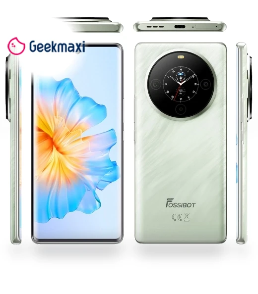 S3 Pro 4G Smartphone — Mobiles, FOSSiBOT