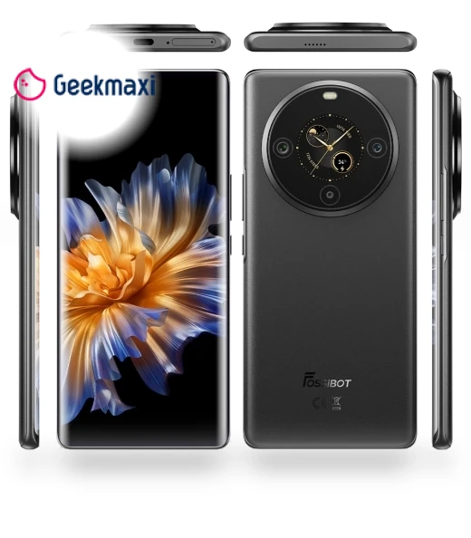S3 Pro 4G Smartphone — Mobiles, FOSSiBOT