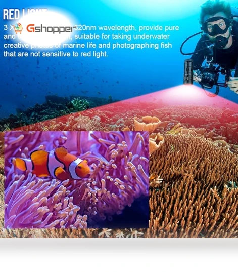 Scuba Diving Light — Underwater Lights, TrustFire