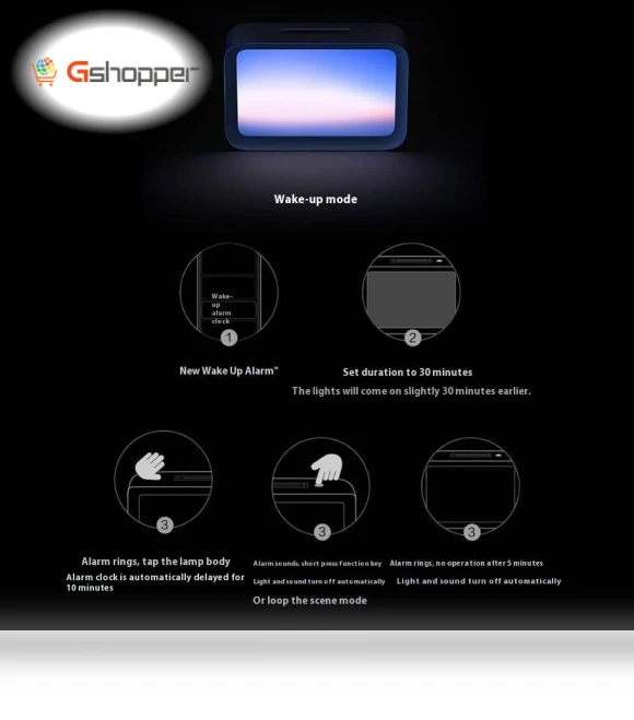 Sleeping Wake-up Light — Alarms & Clocks, Mijia