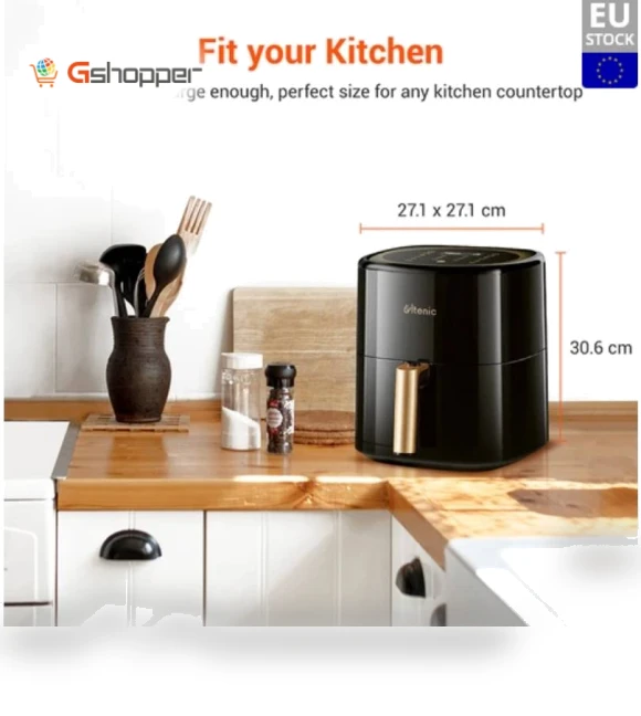 Smart Air Fryer Oil-free Electric Oven — Air Fryers, Ultenic