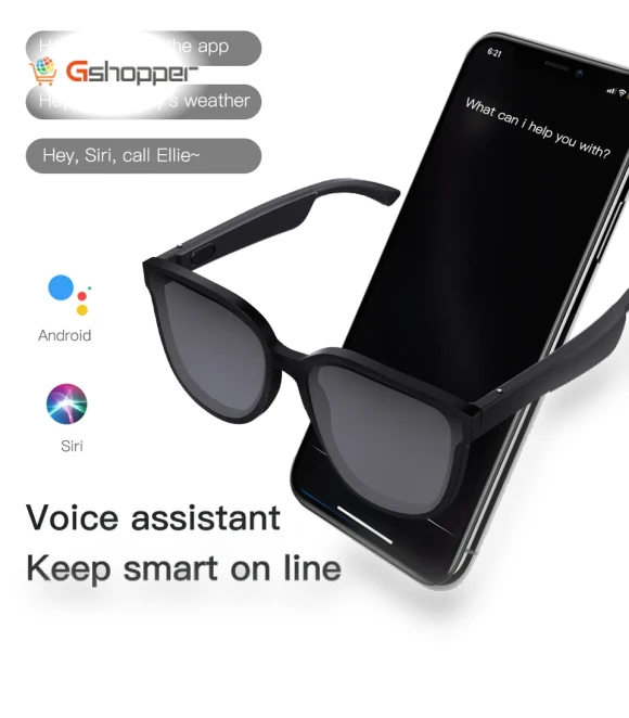 Smart Bluetooth Glasses — Smart Glasses