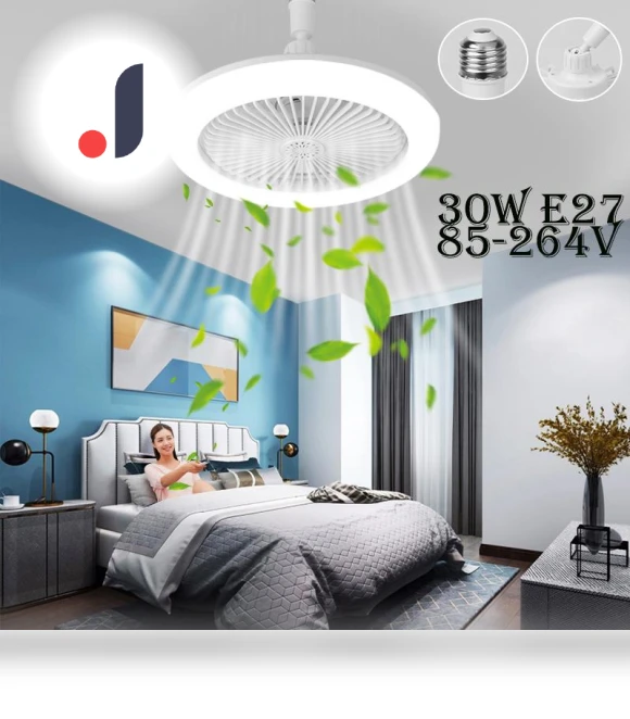 Smart Ceiling Fan with Light — Ceiling Fan Lighting Solutions, Cosy Homes