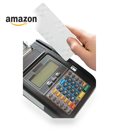 Smart Cleaning Card with Waffle Technology — Mobile Readers, Read Right