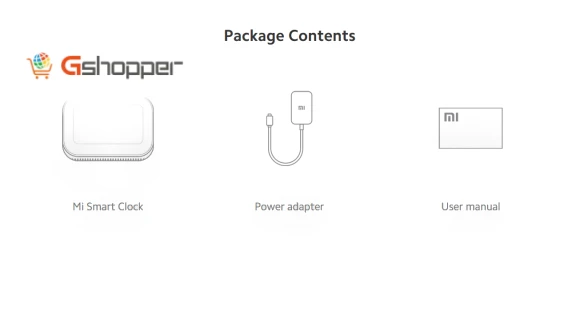 Smart Clock — Alarms & Clocks, Xiaomi