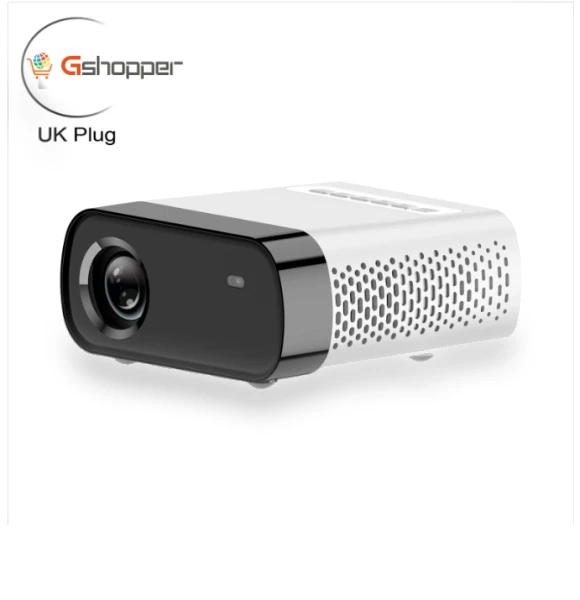 Smart HD Projector — Home Theater Projectors, Foqucy