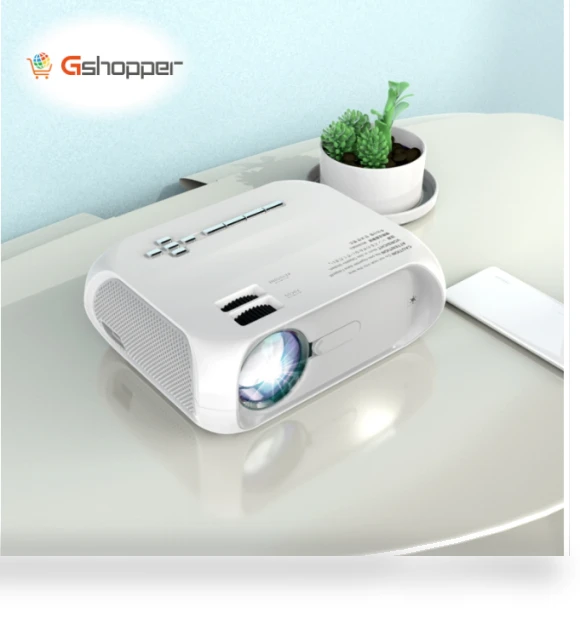 Smart HD Projector — Home Theater Projectors