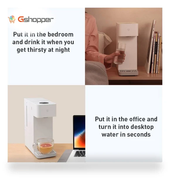 Smart Hot and Cold Water Dispenser — Hydration Solutions, Xiaomi