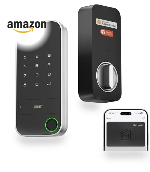 Smart Keyless Entry Door Lock — Deadbolts, ThorBolt