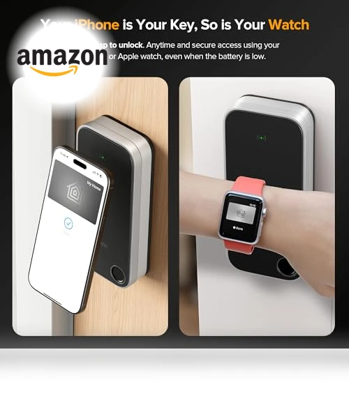 Smart Keyless Entry Door Lock — Deadbolts, ThorBolt