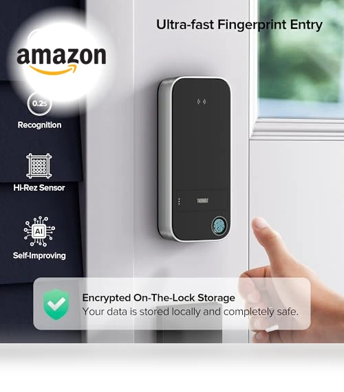 Smart Keyless Entry Door Lock — Deadbolts, ThorBolt
