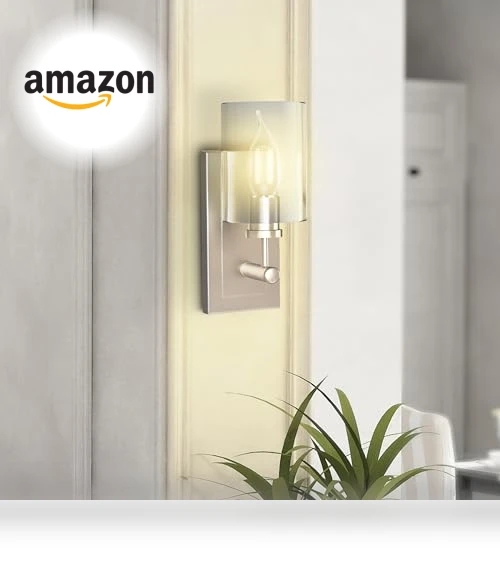 Smart LED Candle Wifi Bulb — Compact Fluorescent, Feit Electric