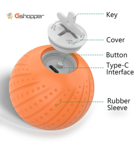 Smart Pet Dog Toy Ball Yo-Yo — Balls
