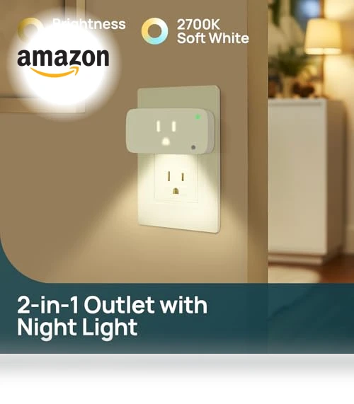 Smart Plug with Night Light — Night Lights, Linkind