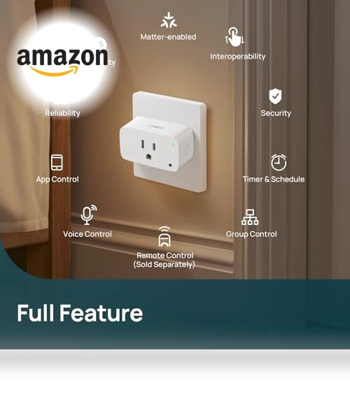 Smart Plug with Night Light — Night Lights, Linkind