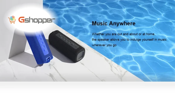 Smart Portable Bluetooth Speaker — Portable Audio, Xiaomi