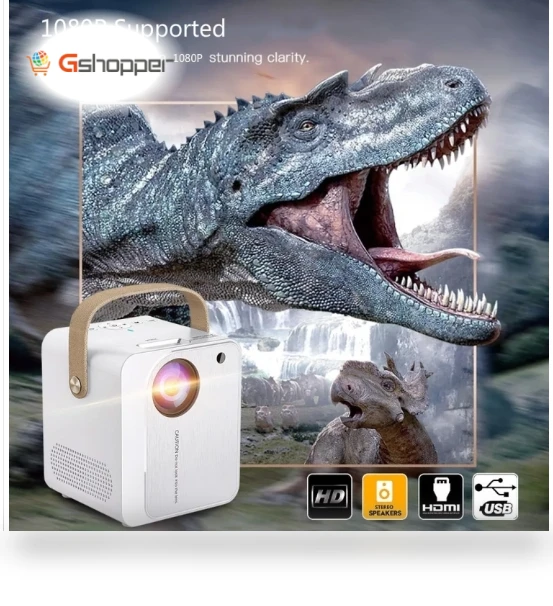 Smart Portable HD Projector — Home Theater Projectors