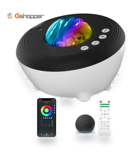 Smart Projector Night Light — Night Lights, aurora