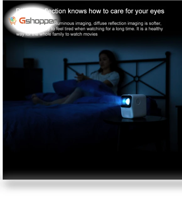 Smart Projector T2 Max — Home Theater Projectors, Wanbao