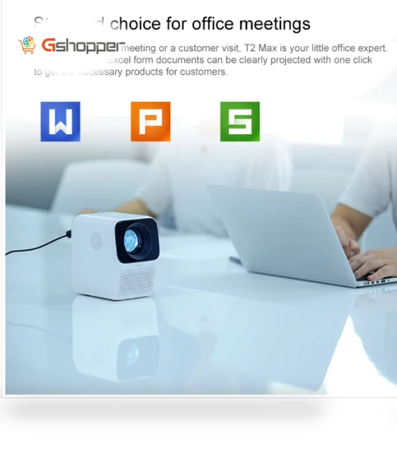 Smart Projector T2 Max — Home Theater Projectors, Wanbao