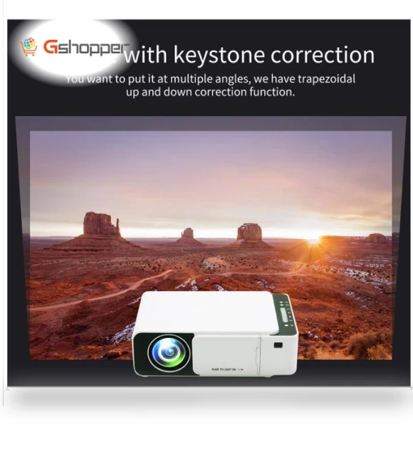 Smart Projector — Home Theater Projectors