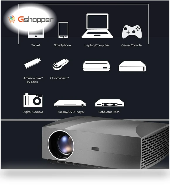 Smart Projector — Home Theater Projectors, Vivibright