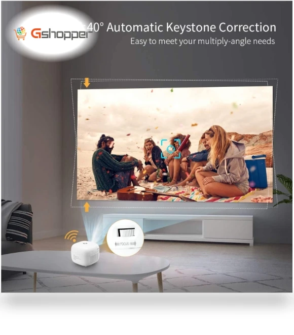 Smart Projector — Home Theater Projectors, WOWOTO
