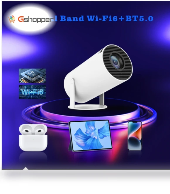 Smart Projector — Home Theater Projectors