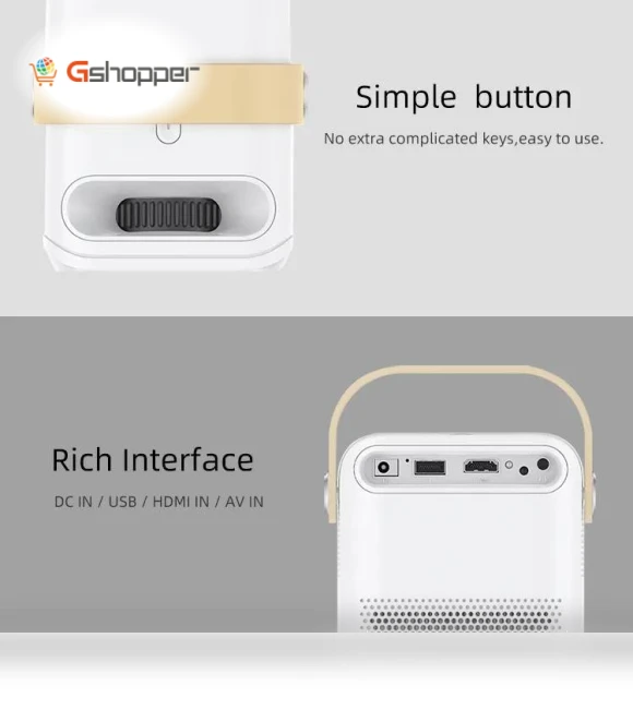 Smart Projector — Home Theater Projectors, WOWOTO