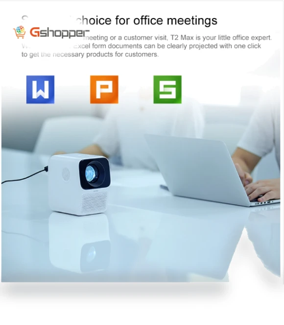 Smart Projector — Home Theater Projectors, Wanbo