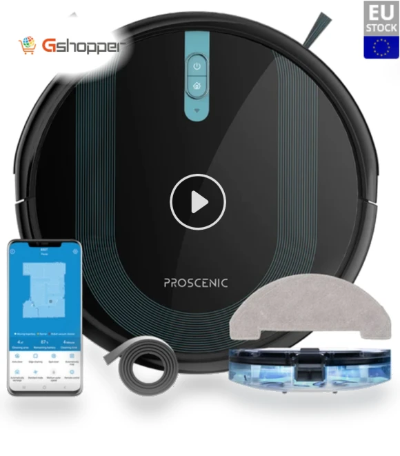 Smart Robot Cleaner — Smart Cleaning Robots, Proscenic
