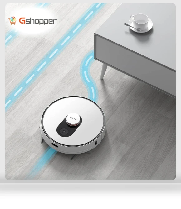 Smart Robot Vacuum Cleaner — Smart Cleaning Robots, ROIDMI