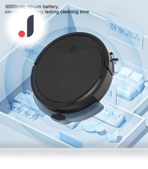 Smart Robot Vacuum — Smart Cleaning Robots, TaoPo Directs