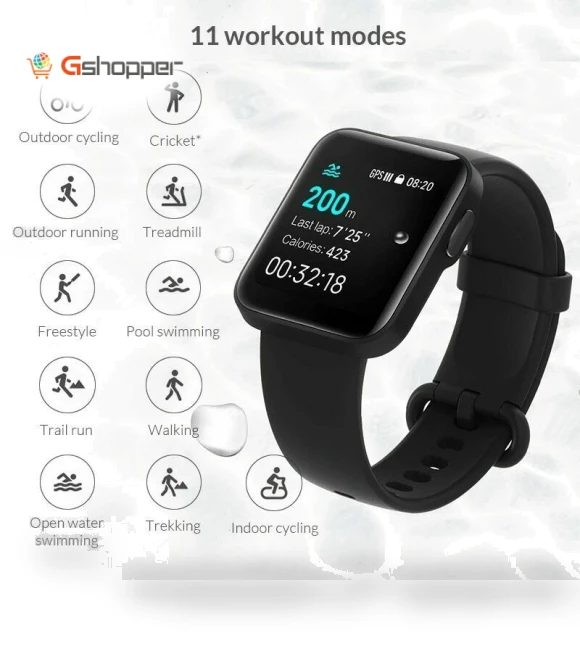 Smart Sport Smartwatch — Smartwatches, Xiaomi
