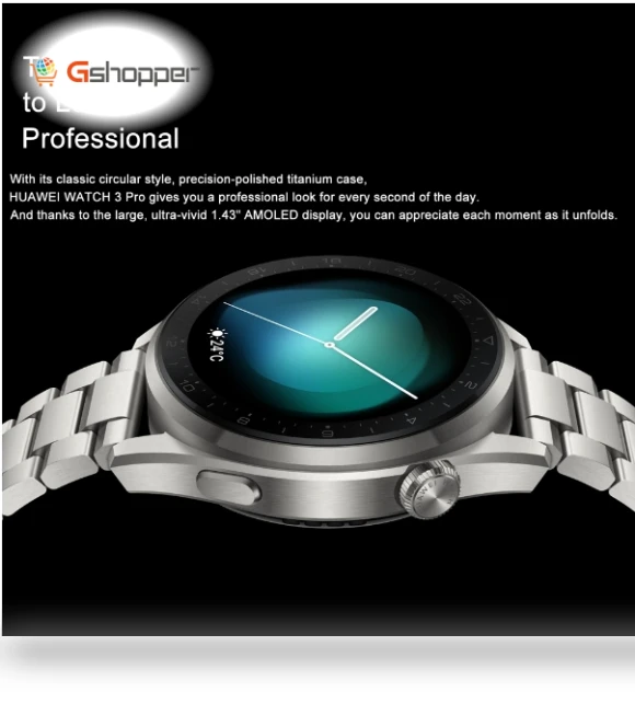 Smart Sports Watch — Smartwatches, Huawei