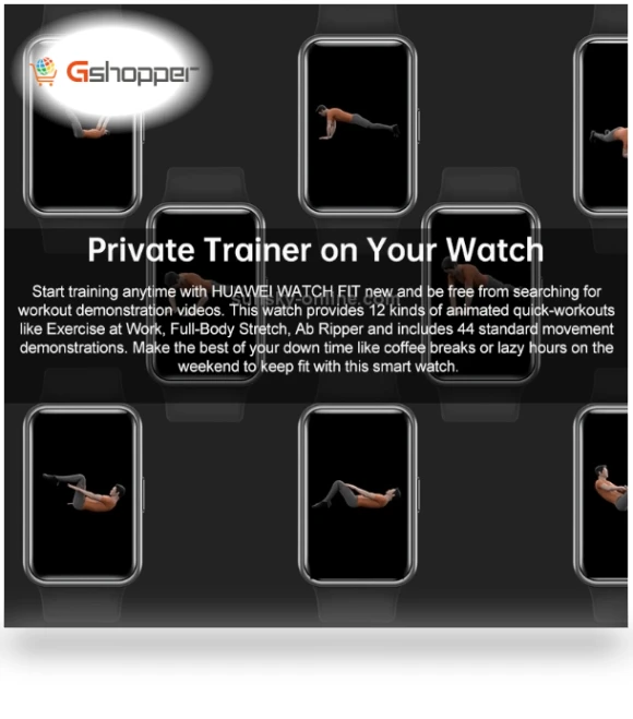 Smart Sports Watch — Smartwatches, Huawei