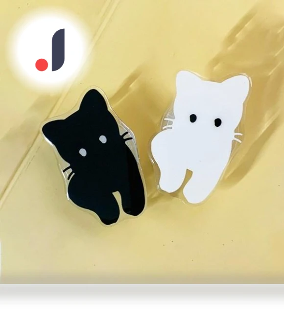Smart Talking Black Cat — Interactive Animal Companions, Board M Factory
