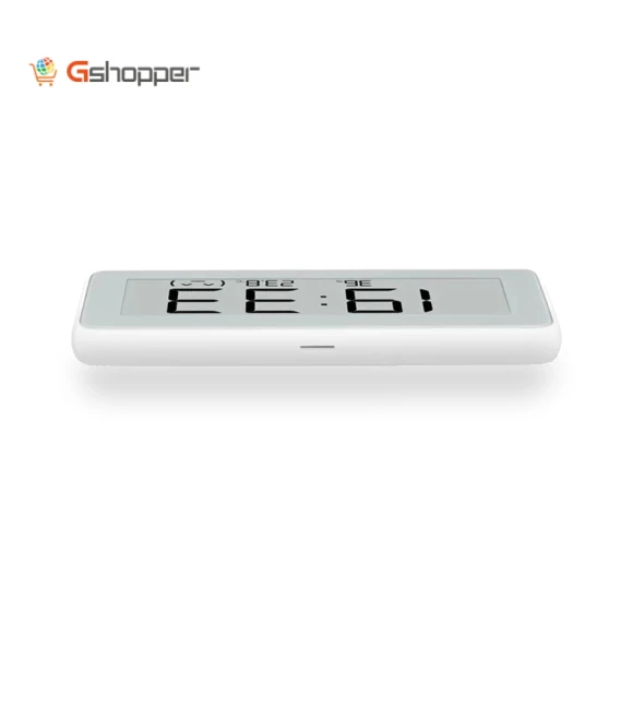 Smart Temperature Humidity Pro Electronic Digital Clock Watch — Home Climate Control, Xiaomi