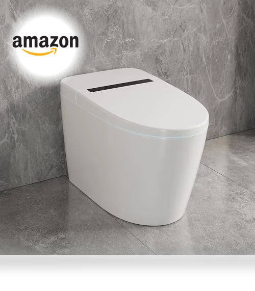 Smart Toilet with Heated Seat and Auto Flush — Bathroom Essentials, Deer Valley