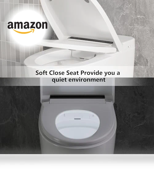 Smart Toilet with Heated Seat and Auto Flush — Bathroom Essentials, Deer Valley