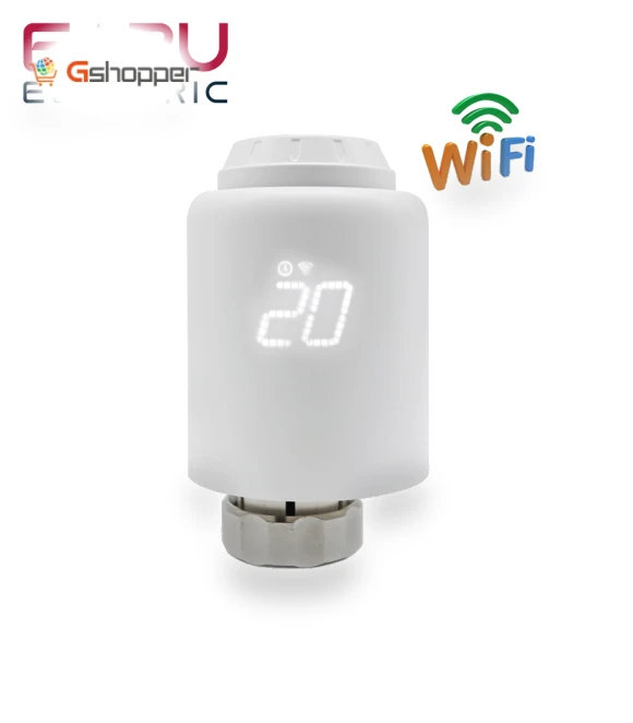 Smart WiFi ZigBee Radiator Actuator — Smart Climate Control, Tuya