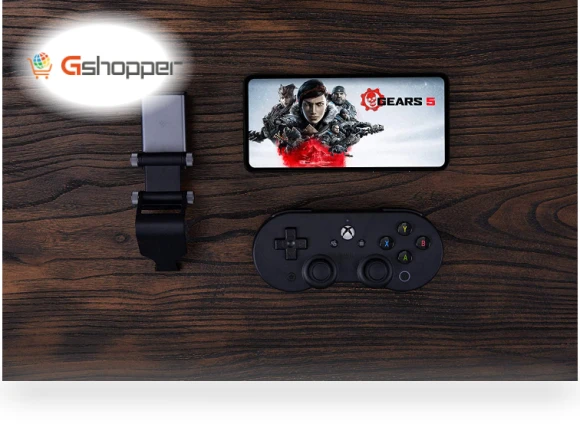 SN30 Pro Cloud Game Cooperative Version Wireless Bluetooth Handle — Gaming Controllers, 8BitDo