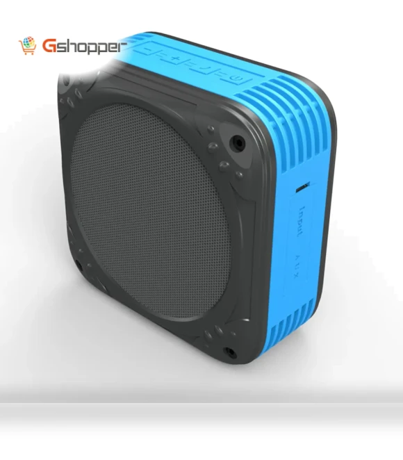Solar Powered Bluetooth Speaker — Portable Audio