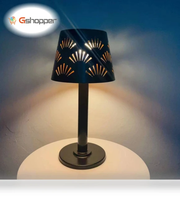Solar Table Lamp — Outdoor Table Lamps