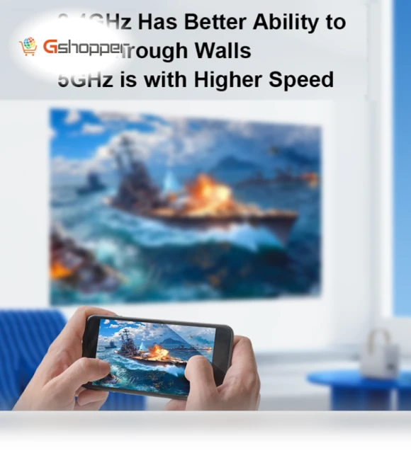 T6 Max Smart Portable HD Projector — Home Theater Projectors, Wanbao