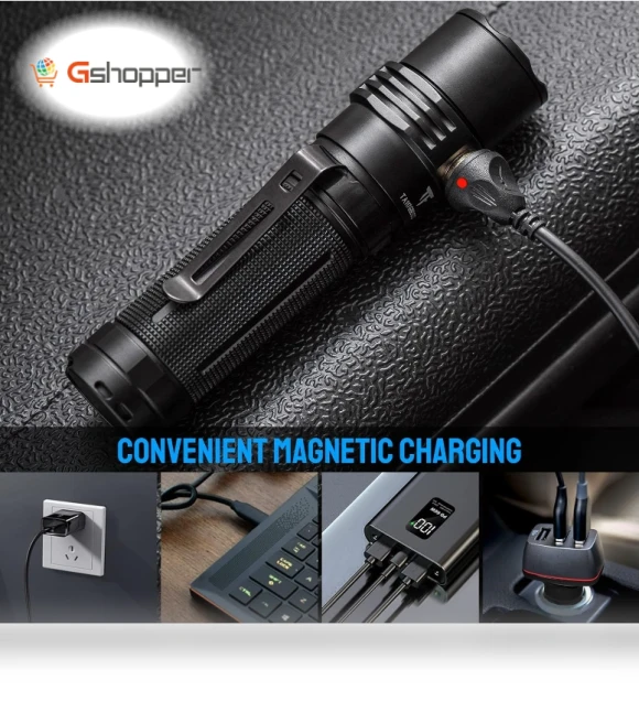 Tactical LED Flashlight — Flashlights, TrustFire