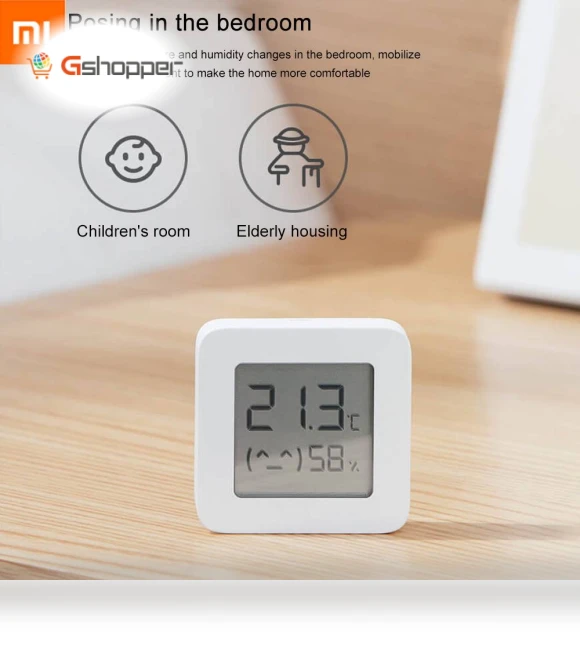 Temperature and Humidity Monitor — Home Climate Control, Mi