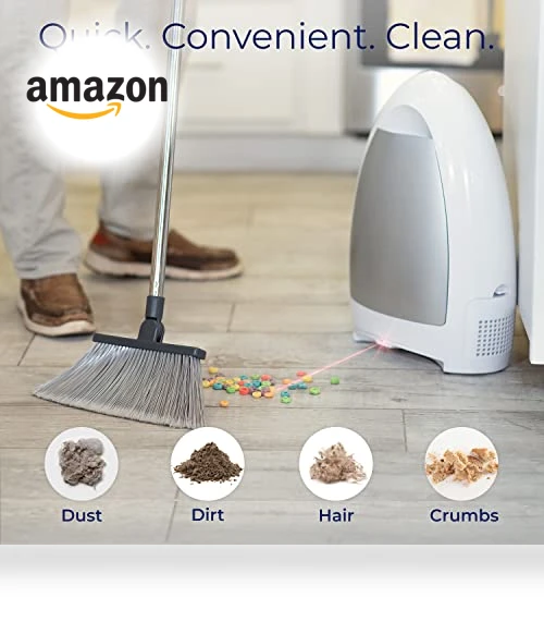 Touchless Vacuum Automatic Dustpan — Vacuums, EYE-VAC