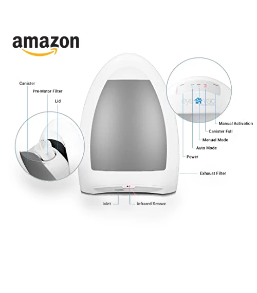 Touchless Vacuum Automatic Dustpan — Vacuums, EYE-VAC