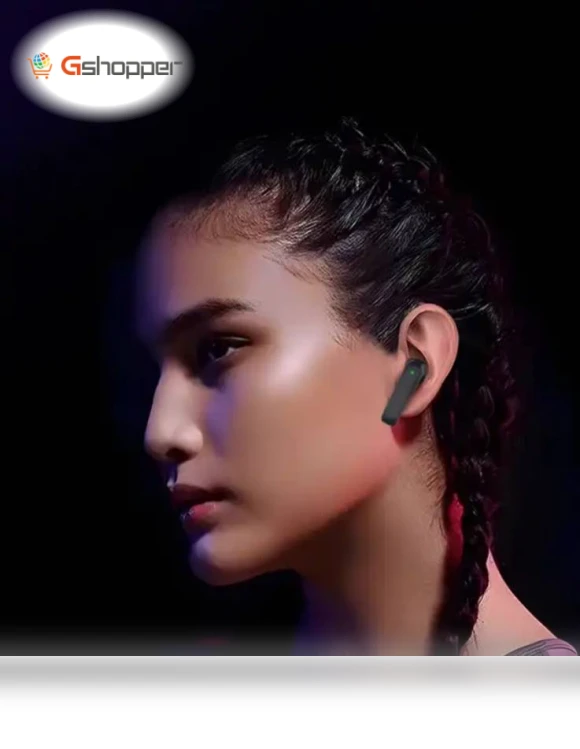 Transparent Cool Wind Wireless In-Ear Bluetooth Headset — Headsets